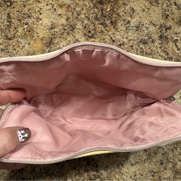 Philosophy Midnight Black Carryall Tote Bag with smaller Philosophy cosmetic bag - Picture 9 of 11